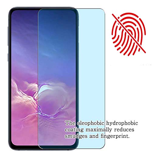 Synvy [2 Pack] Anti Blue Light Screen Protector, Compatible with SAMSUNG GALAXY TAB S6 5G TPU Film Protectors [Not Tempered Glass]