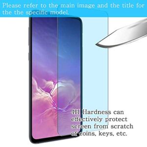 Synvy [2 Pack] Anti Blue Light Screen Protector, Compatible with SAMSUNG GALAXY TAB S6 5G TPU Film Protectors [Not Tempered Glass]