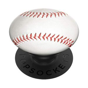 ​​​​popsockets phone grip with expanding kickstand, popsockets for phone - baseball