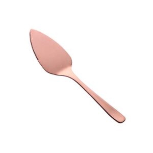 Wedding Cake Server Set, 304 Stainless Steel Spatula Baking Tool Cake Shovel Butter Knives For Pie/Pizza/Cheese (Cake Shovel Set-Rose Gold)