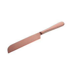 Wedding Cake Server Set, 304 Stainless Steel Spatula Baking Tool Cake Shovel Butter Knives For Pie/Pizza/Cheese (Cake Shovel Set-Rose Gold)