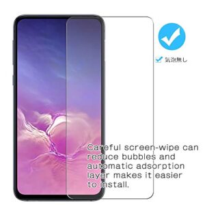 Synvy [3 Pack] Screen Protector, Compatible with SAMSUNG GALAXY TAB S6 5G TPU Film Protectors [Not Tempered Glass]