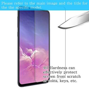 Synvy [3 Pack] Screen Protector, Compatible with SAMSUNG GALAXY TAB S6 5G TPU Film Protectors [Not Tempered Glass]