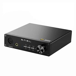 Fanmusic S.M.S.L SP200 Headphone Amp THX AAA 888 Technology XLR RCA Balanced Headphone Amplifier