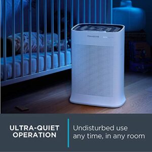 Rowenta Pure Connect Air Purifier, Medium, White