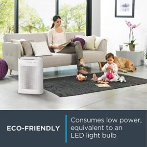 Rowenta Pure Connect Air Purifier, Medium, White