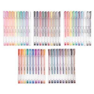 yoobi | gel pen set | multicolor pack of 50 (yoob1202559)