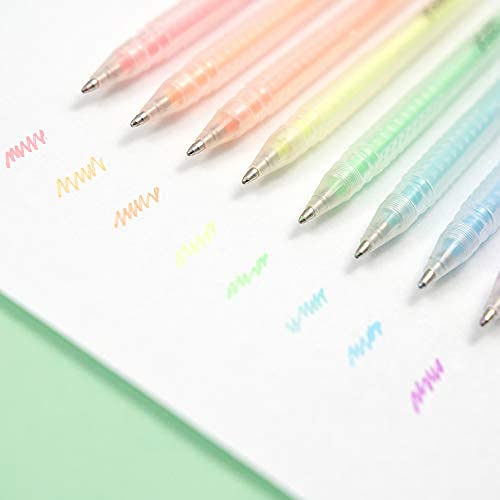 Yoobi | Gel Pen Set | Multicolor Pack of 50 (YOOB1202559)