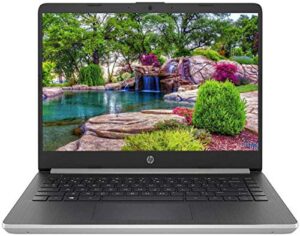 hp 14 series 14" hd sva brightview wled-backlit laptop, intel 10th gen core i3-1005g1 up to 3.4ghz, 8gb ddr4, 256gb ssd, usb 3.1-c, webcam, 802.11ac, bluetooth, hdmi, windows 10 home in s mode
