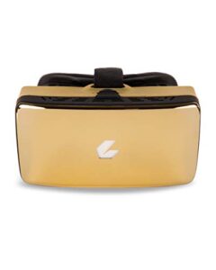 ceek vr headset goggles | 3-month ceek vr experiences subscription | gold