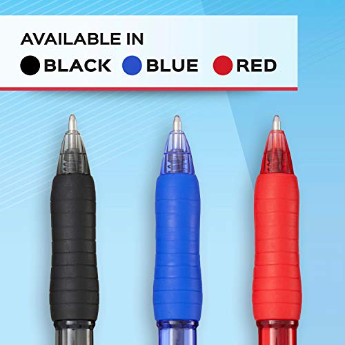 Paper Mate Ballpoint Pen, Profile Retractable Pen, Medium Point (1.0mm), Assorted, 8 Count