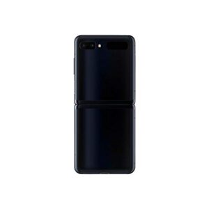 SAMSUNG Galaxy Z Flip SM-F700F/DS Dual-SIM 256GB (GSM Only | No CDMA) Factory Unlocked Android 4G/LTE Smartphone - International Version (Mirror Black)