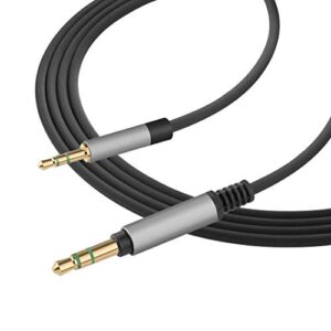 GEEKRIA Audio Cable Compatible with Bose QuietComfort SE QCSE QC45 QuietComfort35 II QC35 QC25 700ANC NC700 Cable, 2.5mm Replacement Stereo Cord (4 ft / 1.2 m)