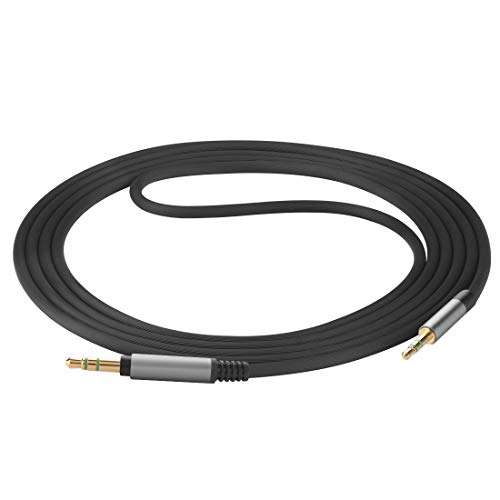 GEEKRIA Audio Cable Compatible with Bose QuietComfort SE QCSE QC45 QuietComfort35 II QC35 QC25 700ANC NC700 Cable, 2.5mm Replacement Stereo Cord (4 ft / 1.2 m)