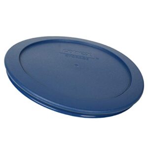 Pyrex 7201-PC Blue Spruce Round Plastic Food Storage Replacement Lid, Made in USA