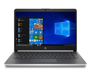 hp 2020 14" laptop computer/intel celeron n4000 up to 2.6ghz/ 4gb ddr4 ram/ 64gb emmc/ 802.11ac wifi/bluetooth 4.2/ intel uhd graphics 605/ office 365 personal 1-year/natural silver/windows 10