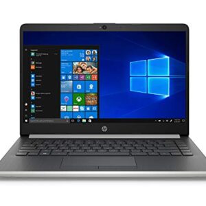 HP 2020 14" Laptop Computer/Intel Celeron N4000 up to 2.6GHz/ 4GB DDR4 RAM/ 64GB eMMC/ 802.11ac WiFi/Bluetooth 4.2/ Intel UHD Graphics 605/ Office 365 Personal 1-Year/Natural Silver/Windows 10