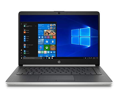 HP 2020 14" Laptop Computer/Intel Celeron N4000 up to 2.6GHz/ 4GB DDR4 RAM/ 64GB eMMC/ 802.11ac WiFi/Bluetooth 4.2/ Intel UHD Graphics 605/ Office 365 Personal 1-Year/Natural Silver/Windows 10