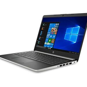 HP 2020 14" Laptop Computer/Intel Celeron N4000 up to 2.6GHz/ 4GB DDR4 RAM/ 64GB eMMC/ 802.11ac WiFi/Bluetooth 4.2/ Intel UHD Graphics 605/ Office 365 Personal 1-Year/Natural Silver/Windows 10