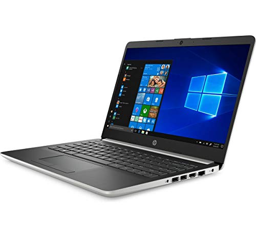 HP 2020 14" Laptop Computer/Intel Celeron N4000 up to 2.6GHz/ 4GB DDR4 RAM/ 64GB eMMC/ 802.11ac WiFi/Bluetooth 4.2/ Intel UHD Graphics 605/ Office 365 Personal 1-Year/Natural Silver/Windows 10