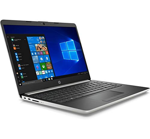 HP 2020 14" Laptop Computer/Intel Celeron N4000 up to 2.6GHz/ 4GB DDR4 RAM/ 64GB eMMC/ 802.11ac WiFi/Bluetooth 4.2/ Intel UHD Graphics 605/ Office 365 Personal 1-Year/Natural Silver/Windows 10