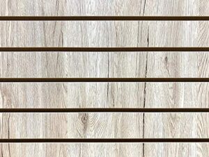 only hangers weathered barnwood slatwall panels 24" h x 48" l (set of 2 panels)