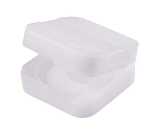 denticase set hygienic storage box white + 24 super absorber pads