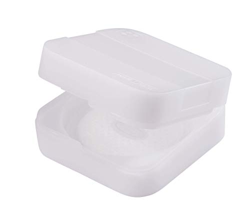 DENTiCASE Set Hygienic Storage Box White + 24 Super Absorber Pads