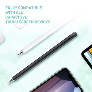 Stylus Pens, Universal High Sensitive & Precision Capacitive Disc Tip Touch Screen Pen Stylus for iPhone/iPad/Pro/Samsung/Galaxy/Tablet/Kindle/Computer/FireTablet