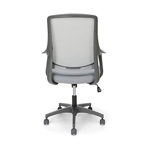 HON Basyx Helium Commercial-Grade Light Task Chair, Office, Platinum Grey