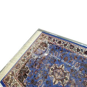 kotoyas Rug Mouse Pad, 2 Pack Woven Rug Bohemian Carpet Mouse Pad for Table Décor