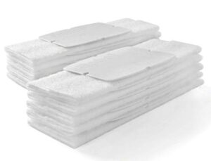 irobot braava authentic replacement parts- braava jet 200 series dry sweeping pads (10-pack)