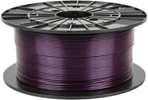 czech-made petg, dark purple, ⌀ 1.75 mm, 1 kg spool, 3d printing filament from filament pm