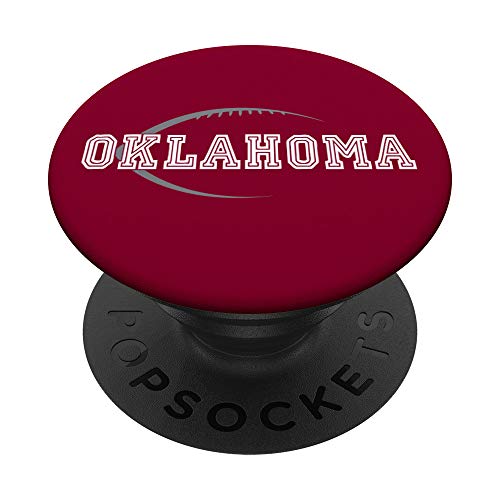 Oklahoma Football PopSockets PopGrip: Swappable Grip for Phones & Tablets