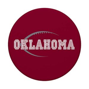 Oklahoma Football PopSockets PopGrip: Swappable Grip for Phones & Tablets