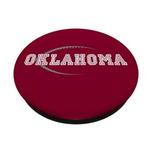 Oklahoma Football PopSockets PopGrip: Swappable Grip for Phones & Tablets