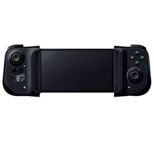Razer Kishi for Android - Smartphone Gaming Controller (USB-C Connection, Ergonomic Design, Individual Fit for Mobile Phones, Analog Stick, Ultra Low Latency) Black