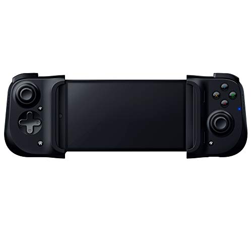 Razer Kishi for Android - Smartphone Gaming Controller (USB-C Connection, Ergonomic Design, Individual Fit for Mobile Phones, Analog Stick, Ultra Low Latency) Black