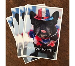 postcards to voters - 150 pack (your vote matters)