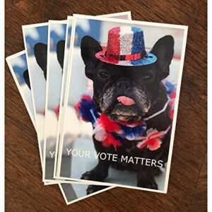 Postcards to Voters - 150 Pack (Your Vote Matters)