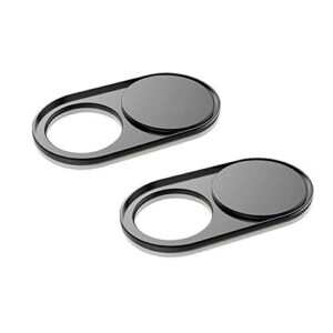 shengdemag ultra thin webcam cover magnet, magnetic webcamera cover slide for laptop, mac, phone and pad 2 packs
