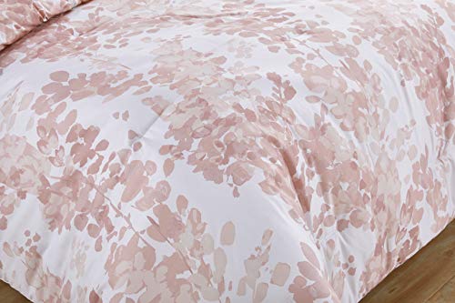 Tahari Home - Full Comforter Set, 3-Piece Bedding with Matching Shams, Floral Room Decor (Sofia Rose, Full/Queen)