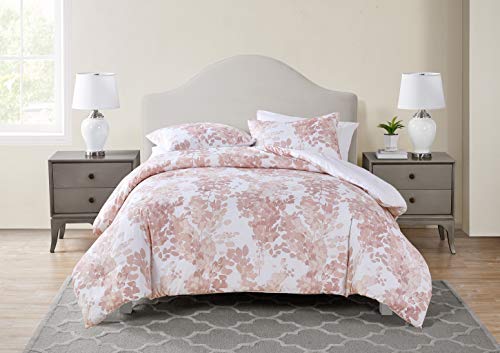 Tahari Home - Full Comforter Set, 3-Piece Bedding with Matching Shams, Floral Room Decor (Sofia Rose, Full/Queen)