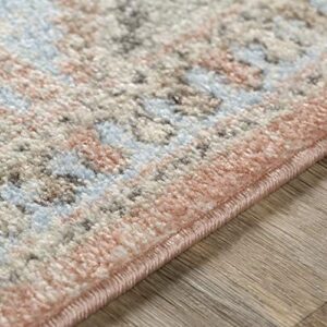 Artistic Weavers Gemina Area Rug, 5'3" x 7'3", Blush/Beige