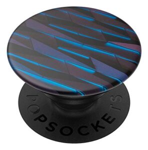 popsockets: popgrip expanding stand and grip with a swappable top for phones & tablets - lightspeed chrome