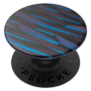 PopSockets: PopGrip Expanding Stand and Grip with a Swappable Top for Phones & Tablets - Lightspeed Chrome