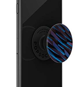 PopSockets: PopGrip Expanding Stand and Grip with a Swappable Top for Phones & Tablets - Lightspeed Chrome