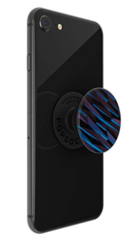 PopSockets: PopGrip Expanding Stand and Grip with a Swappable Top for Phones & Tablets - Lightspeed Chrome