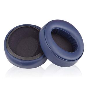 mdr-xb950bt ear pads replacement earpads cup cover memory foam cushion compatible for sony mdr-xb950bt mdr-xb950n1 mdr-xb950b1 mdr-xb950ap mdr-xb950/h wireless headphones (blue)
