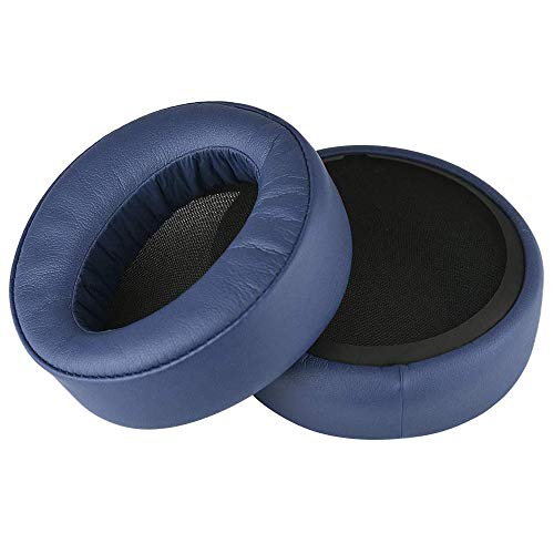 MDR-XB950BT Ear Pads Replacement Earpads Cup Cover Memory Foam Cushion Compatible for Sony MDR-XB950BT MDR-XB950N1 MDR-XB950B1 MDR-XB950AP MDR-XB950/H Wireless Headphones (Blue)